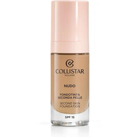 Collistar - Nudo Second Skin Foundation, 30 ml, N sabbia – Bild 2