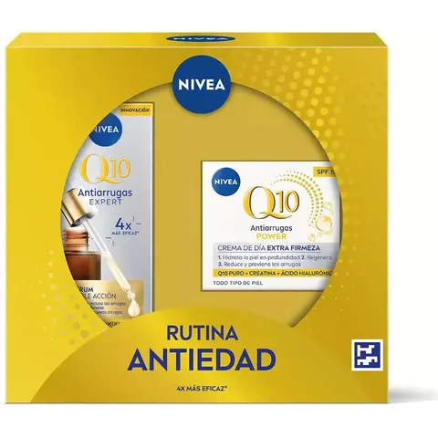 Nivea Q10 Anti-Aging Routine Etui 2 Stück – Bild 2