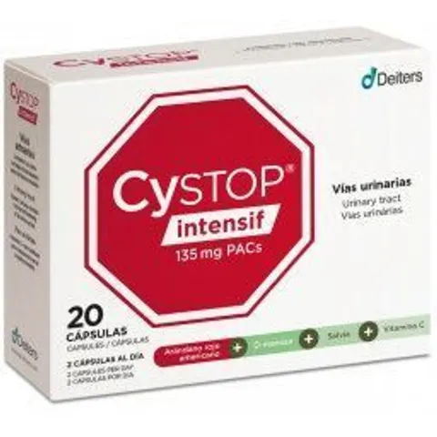Deiters Cystop Intensif 20 Kapseln – Bild 2