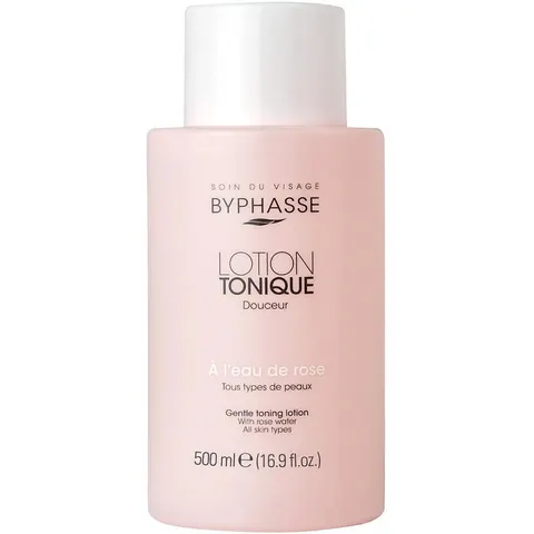 Byphasse Rosenwasser Douceur Toner 500 ml – Bild 2