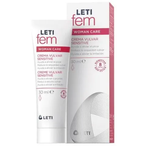Leti Fem Sensitive Vulvacreme 30 ml – Bild 2