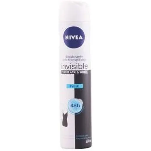 Nivea Black & White Invisible Fresh Deodorant 200 ml 200 ml – Bild 2