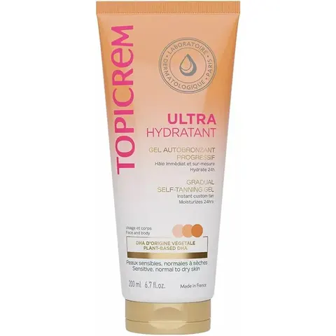 Topicrem UH Progressives Selbstbräunungsgel 200 ml – Bild 2
