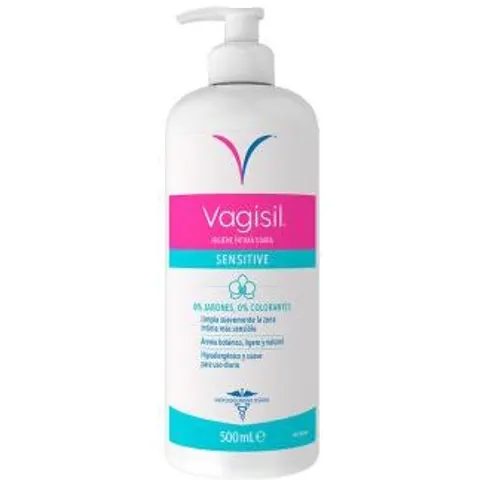 Vaginesil Sensitives Intimgel 500 ml – Bild 2