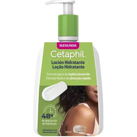 Cetaphil Feuchtigkeitslotion 470 ml – Bild 2
