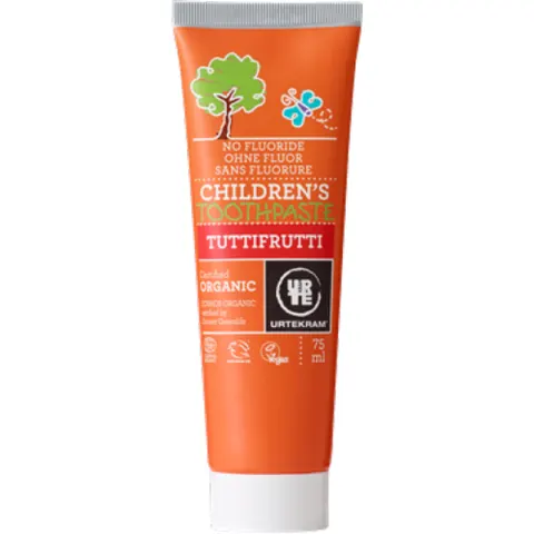 Urtekram Children Tuttifrutti Toothpaste Kids 75 ml – Bild 2