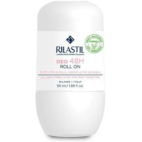 Rilastil Deo 48h Roll-On Deodorant 50 ml – Bild 2