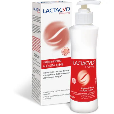 Lactacyd Intimhygiene Pharma Alkalisch pH8 250 ml – Bild 2