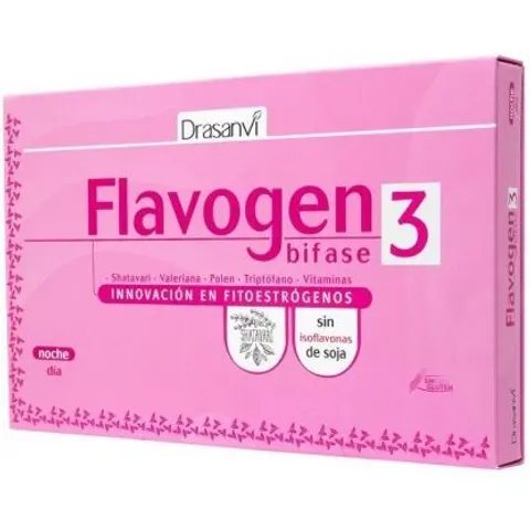 Drasanvi Flavogen Biphase 3 60 Kapseln – Bild 2