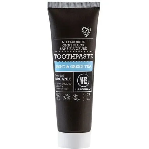 Urtekram Mint Green TeaToothpaste 75 ml – Bild 2