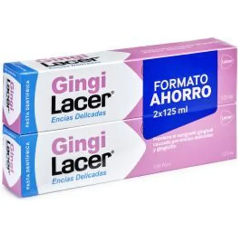 Lacer GingiLacer Zahnpasta Duplo – Bild 2