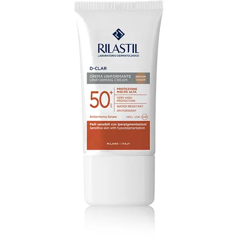 Rilastil D-Clar Unifying Cream SPF 50+ 40 ml Medium – Bild 2