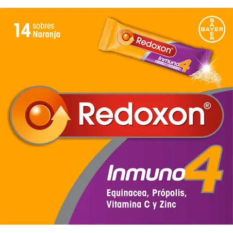 Redoxon Inmuno 4 mit 14 Beuteln – Bild 2