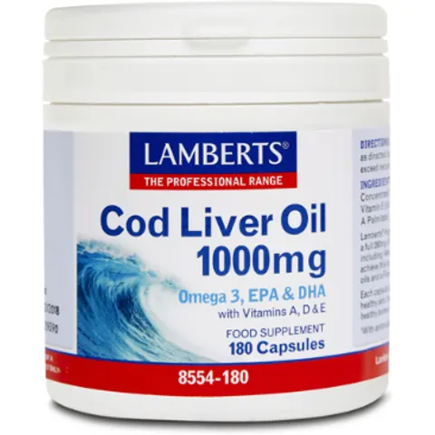 Lamberts Lebertran 1000 mg – Bild 2