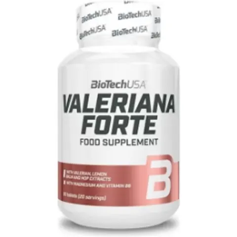 BiotechUSA Baldrian Forte Neutral 60 Tabletten – Bild 2