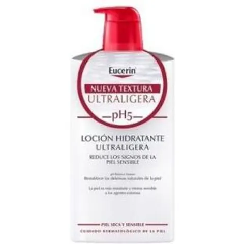Eucerin Ph5 Ultralight Feuchtigkeitslotion 400 ml – Bild 2