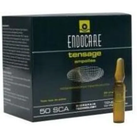 Endocare Tensage Gesichtsampullen 20x2ml – Bild 2