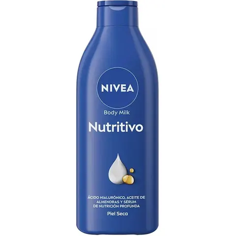 Nivea Körpermilch Nährende Körpermilch 400 ml – Bild 2