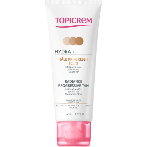 Topicrem Hydra+ Progressive Tanning 40ml – Bild 2