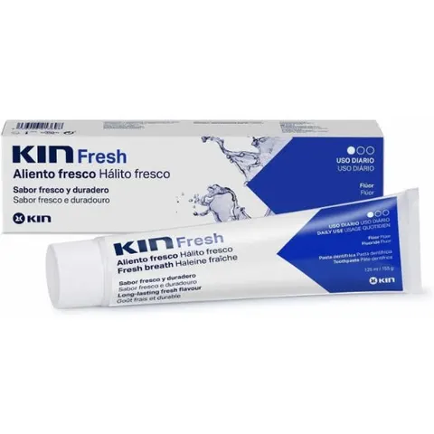 Kin Frische Zahnpasta 125 ml – Bild 2