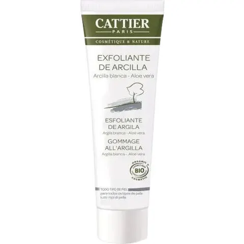 Cattier Peeling mit weisser Tonerde 100 ml – Bild 2