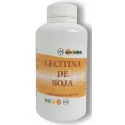 Alfa Herbal Sojalecithinöl 120 Perlen – Bild 2