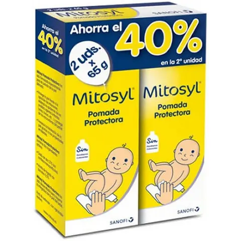 Mitosyl Schutzsalbe 65 gr x 2 Einheiten – Bild 2