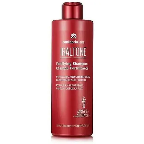 Iraltone Stärkendes Shampoo 400 ml – Bild 2