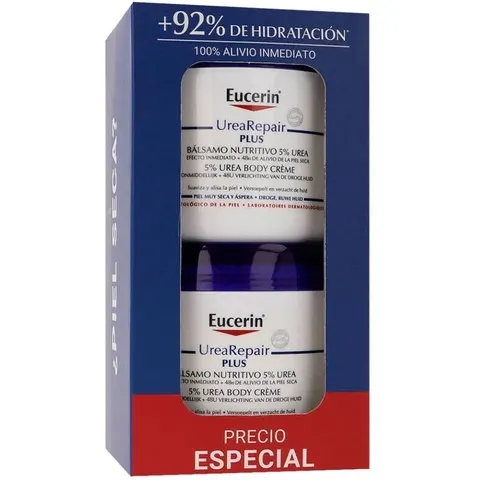 Eucerin UreaRepair Plus Pflegebalsam 5 % Duplo – Bild 2