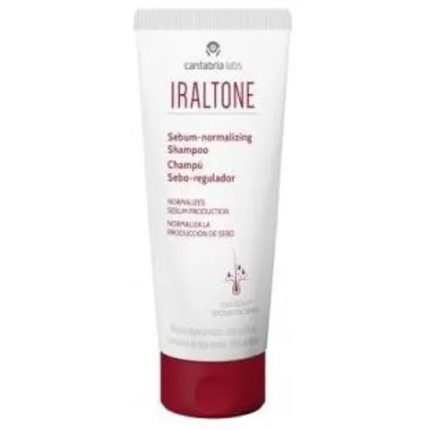 Iraltone Talgregulierendes Shampoo 200 ml – Bild 2