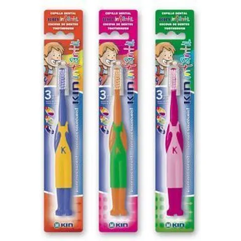Kin Fluor Kinderzahnbürste – Bild 2