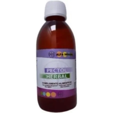 Alfa Herbal Pectol 250 ml – Bild 2