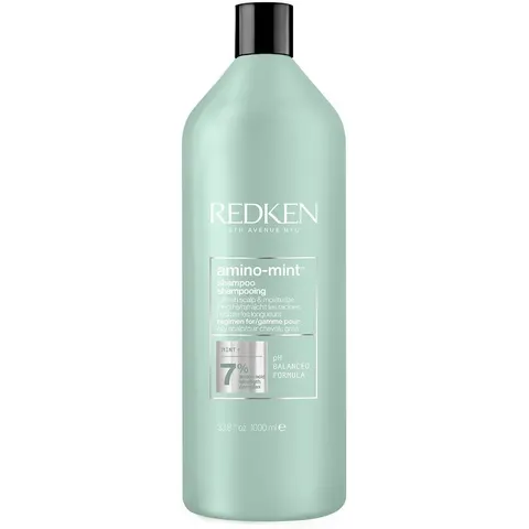 Redken - Amino Mint Shampoo, 1 l – Bild 2