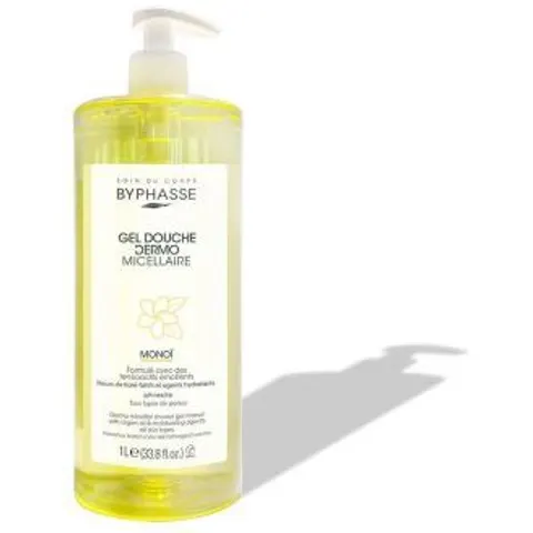 Byphasse Monoi Dermo Mizellen-Duschgel 1 L – Bild 2
