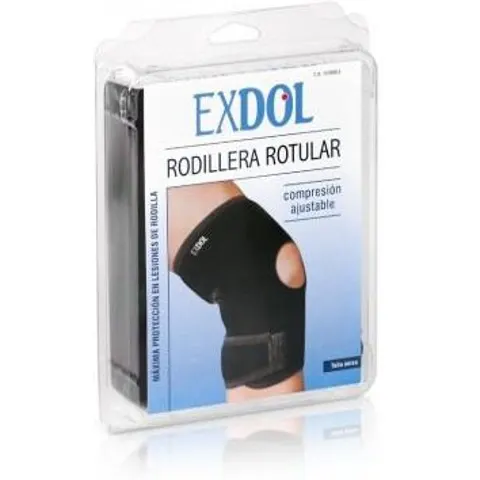 Exdol Patellar Kniebandage Exdol Einheitsgrösse – Bild 2