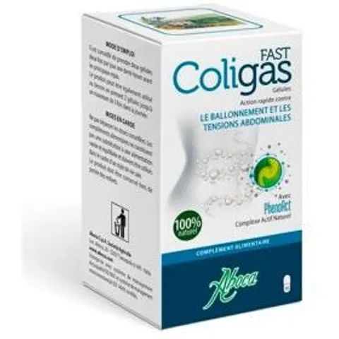Aboca Coligas Fast 30 Kapseln – Bild 2