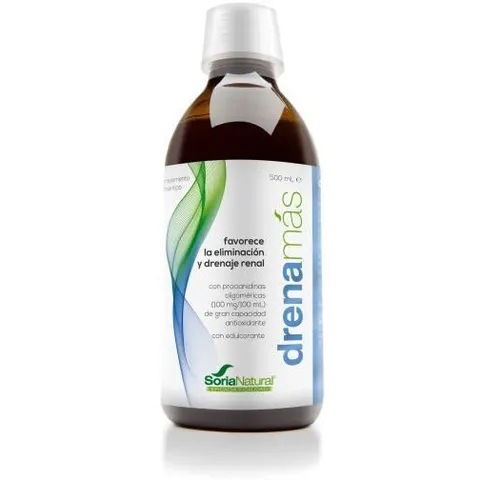 Soria Natural Drenalimp plus 500 ml – Bild 2