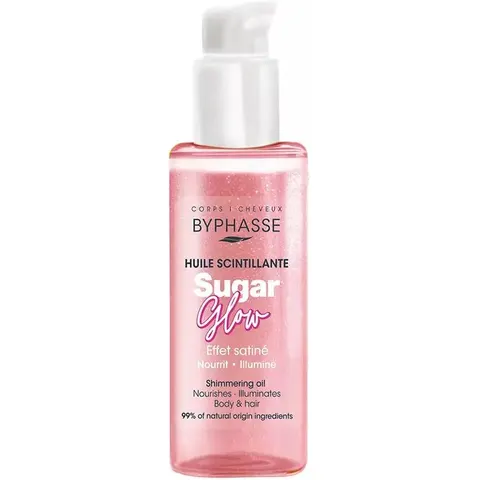 Byphasse Sugar Glow Glitzeröl 100ml – Bild 2
