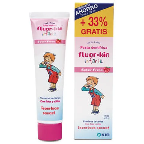 Kin Junior Zahnpasta 75 + 25 ml 75 gr – Bild 2