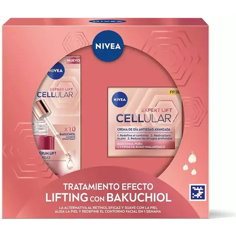 Nivea Lifting-Effekt-Behandlung mit Bakuchiol, 2-teiliges Etui – Bild 2