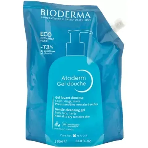 BIODERMA - Atoderm Gel Douche, 1 l – Bild 2