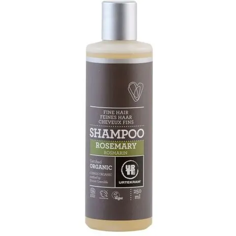 250ml URTEKRAM Rosmarin Shampoo – Bild 3
