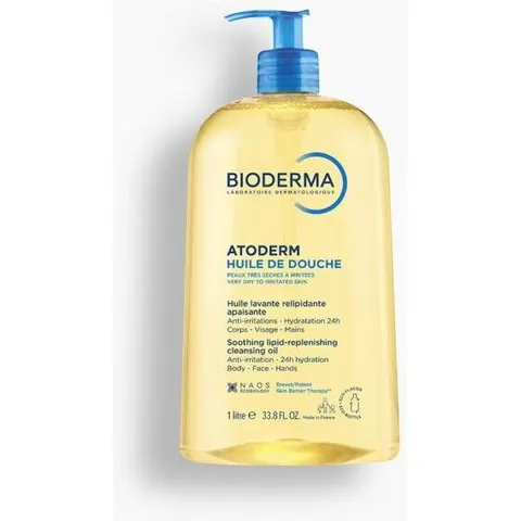 Bioderma Atoderm Duschöl 1 L – Bild 3