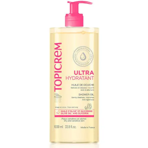 Topicrem UH Duschöl 1000 ml – Bild 2