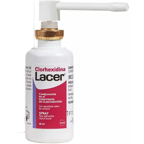 Lacer Chlorhexidin-Spray 40 ml – Bild 2