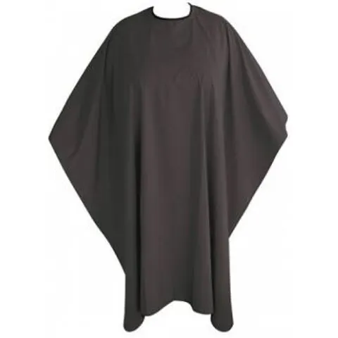 Bifull Einfacher Cape mit Hakenschnitt Grau – Bild 2