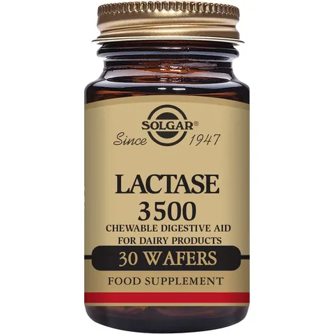 Solgar Laktase 3500 30 Tabletten – Bild 2