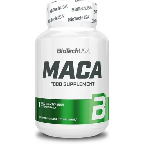 BiotechUSA Maca 60 cápsulas – Bild 2