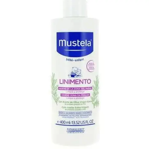 Mustela Hygiene-Windel-Liniment 400 ml – Bild 2