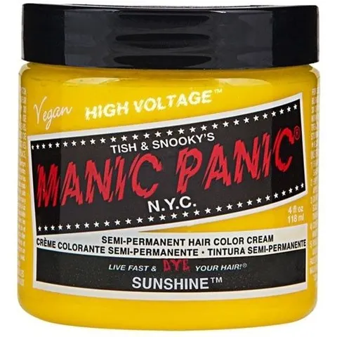 118ml Manic Panic Classic High Voltage Sunshine – Gul 118 – Bild 2